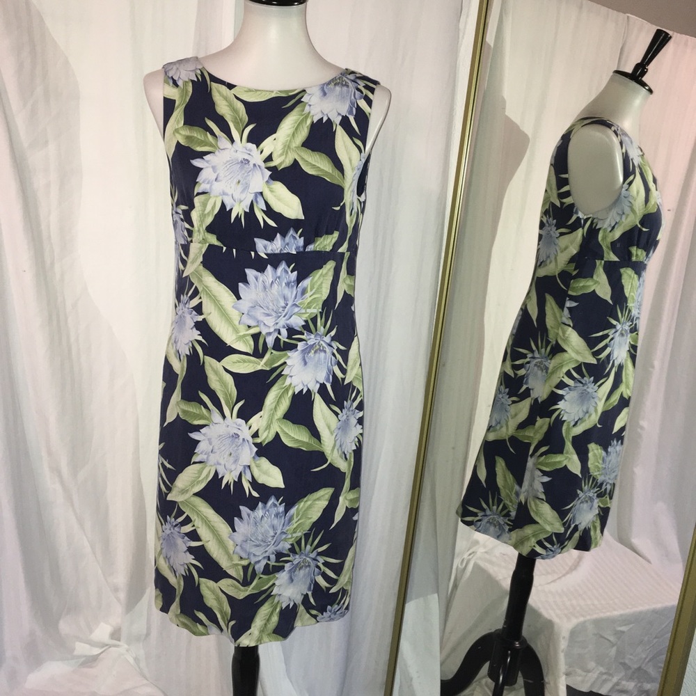Tommy Bahama silk summer dress